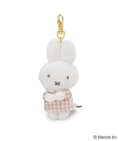 Dick Bruna miffy ちょっこりさんキーチャームマスコット
