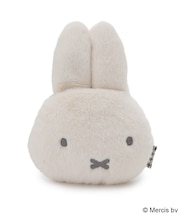 Dick Bruna miffy フェイスパスケース ふわふわ
