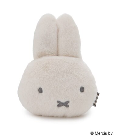 Dick Bruna miffy フェイスパスケース ふわふわ