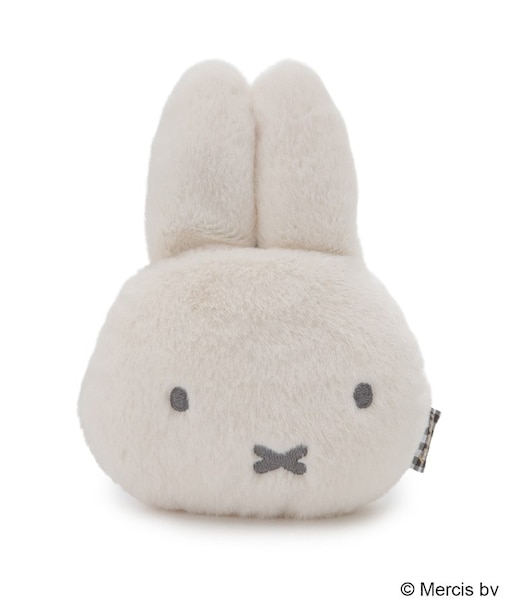 Dick Bruna miffy フェイスパスケース ふわふわ