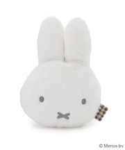 Dick Bruna miffy フェイスパスケース ふわふわ