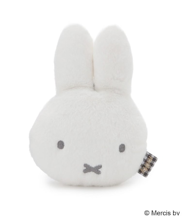 Dick Bruna miffy フェイスパスケース ふわふわ