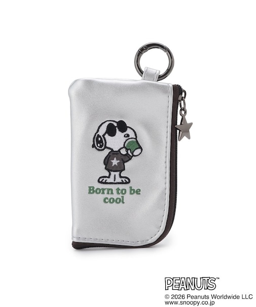 SNOOPY スマートキーケース