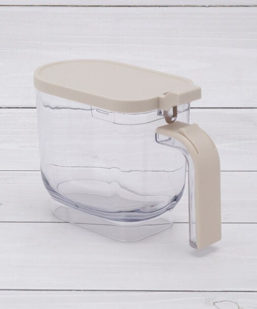 CB ワンタッチ開閉調味料ポット 350ml