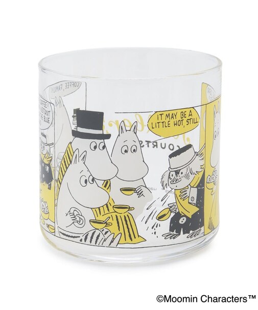 MOOMIN ガラスタンブラー 330ml