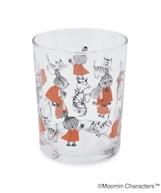 MOOMIN ガラスタンブラー ネコ 220ml