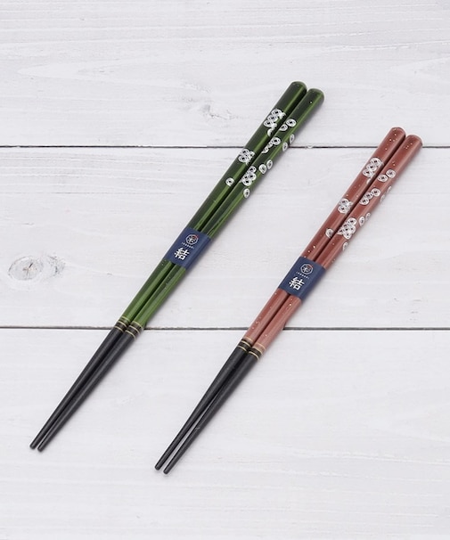 カワイ 塗箸 桐箱2膳入 奏鈴