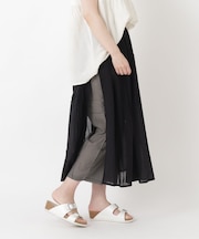 リゾート パンツ付スカート