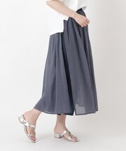 リゾート パンツ付スカート