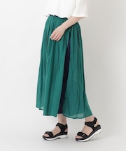 リゾート パンツ付スカート