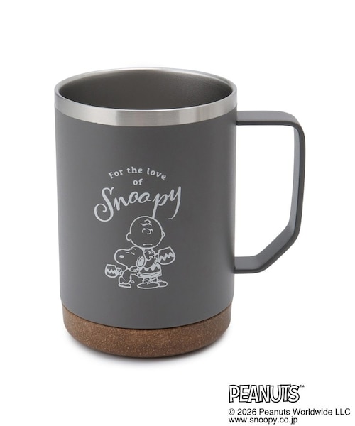 SNOOPY ステンレスマグ 500ml｜ワンズテラスの通販｜&mall（アンド