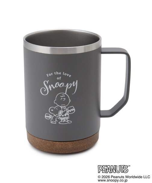 SNOOPY ステンレスマグ 500ml