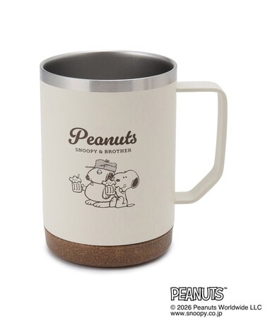 SNOOPY ステンレスマグ 500ml