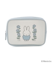 Dick Bruna miffy スクエアポーチ MILKY PVC