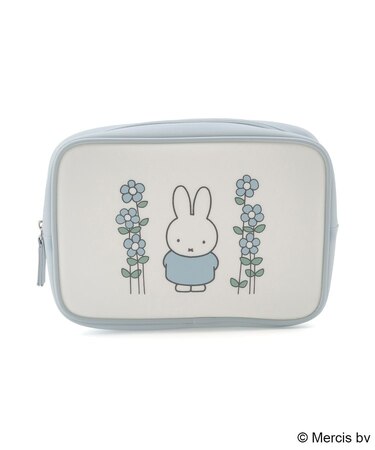 Dick Bruna miffy スクエアポーチ MILKY PVC