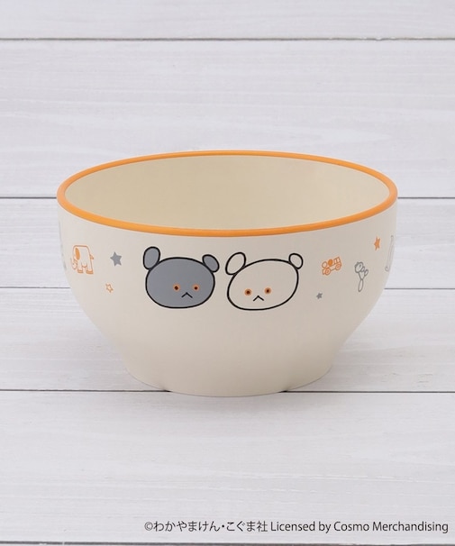 ◆こぐまちゃんえほん お椀 キッズ食器 170ml