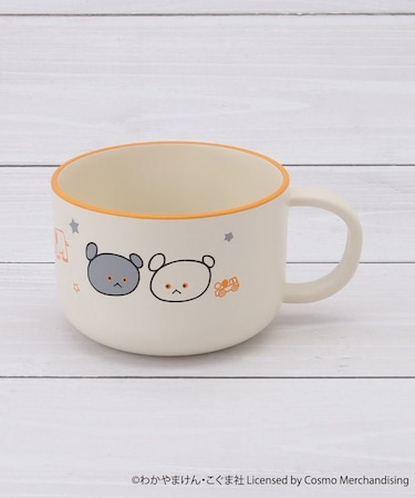 こぐまちゃんえほん スープマグ キッズ食器 175ml