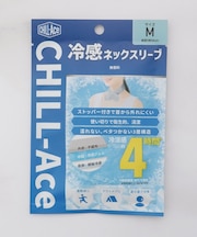 ◆【ひんやり】CHILLAce 冷感ネックスリーブ1枚 M