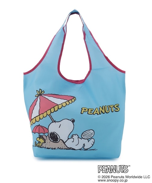 ◆SNOOPY ショッピングバッグ L