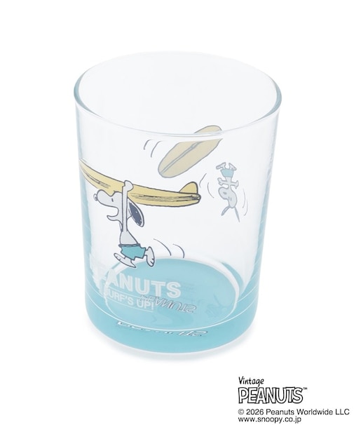 ◆SNOOPY ガラスタンブラー 220ml