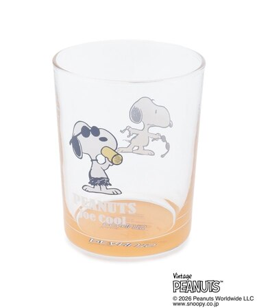 ◆SNOOPY ガラスタンブラー 220ml