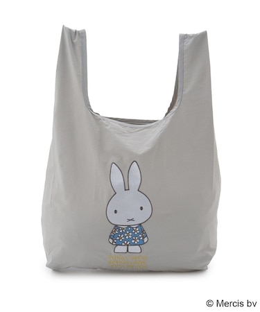 Dick Bruna miffy ストラップ付ショッパーバッグ
