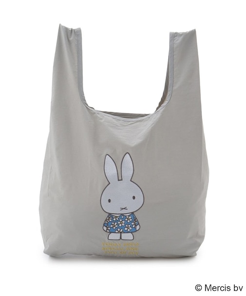 Dick Bruna miffy ストラップ付ショッパーバッグ