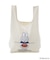 Dick Bruna miffy ストラップ付ショッパーバッグ