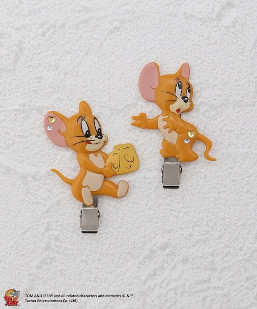 トムとジェリー 前髪クリップ