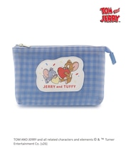 トムとジェリー Wフラットポーチ