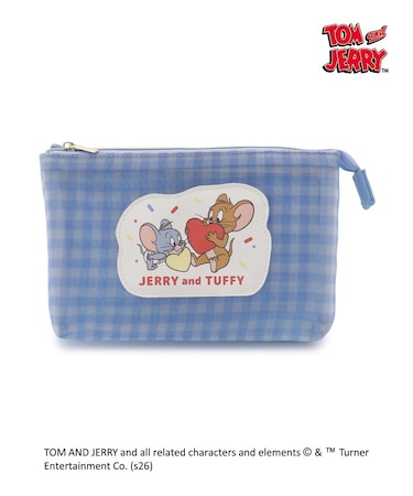 トムとジェリー Wフラットポーチ