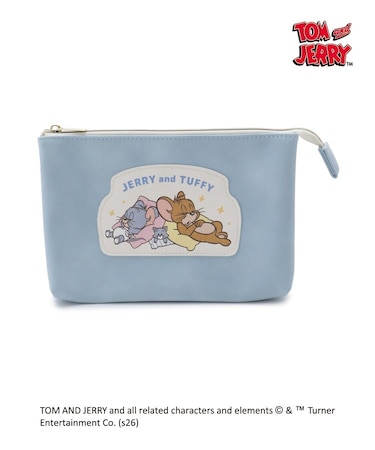 トムとジェリー Wフラットポーチ