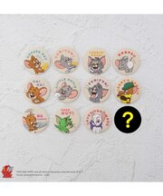 ◆トムとジェリー シークレット刺繍缶バッジ