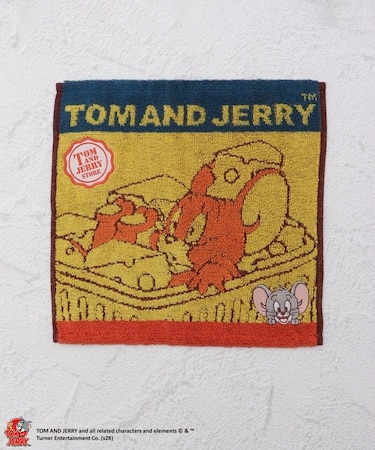 ◆トムとジェリー タオルハンカチ