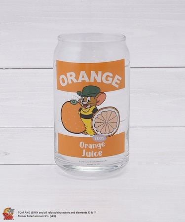 【先行販売】トムとジェリー 缶型グラス 360ml