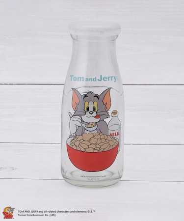 トムとジェリー ミルク瓶 160ml