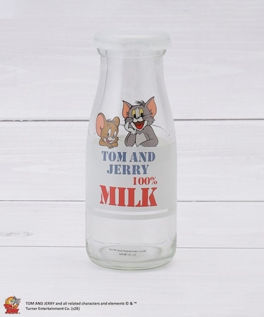 トムとジェリー ミルク瓶 160ml