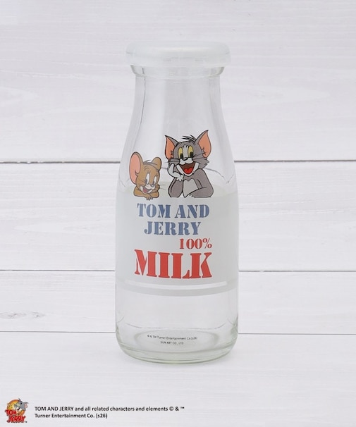 トムとジェリー ミルク瓶 160ml