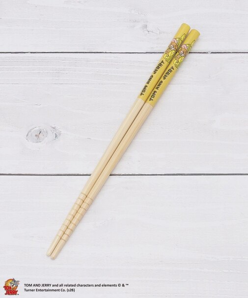 ◆トムとジェリー 竹箸 21cm