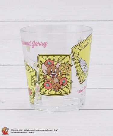 ◆【先行販売】トムとジェリー アクリルコップ 280ml