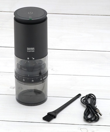 カフア コードレス電動コーヒーミル 110ml