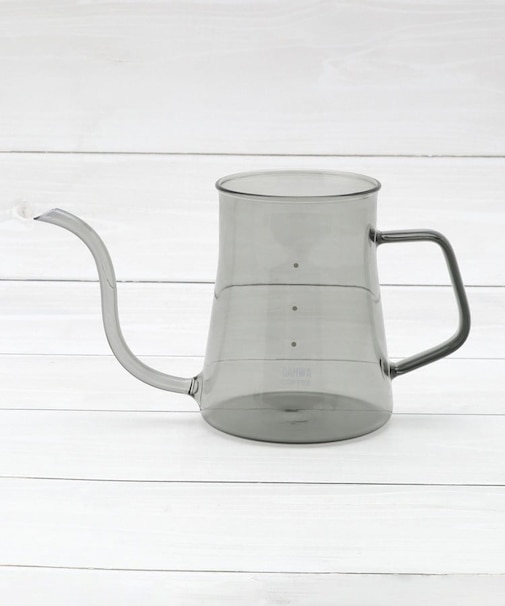 カフア 耐熱ガラスコーヒーケトル 400ml