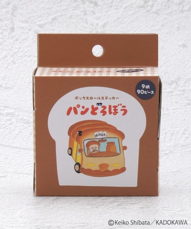 ◆パンどろぼう ボックスロールステッカー