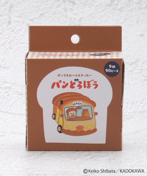 ◆パンどろぼう ボックスロールステッカー