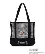 SNOOPY メッシュトートバッグ