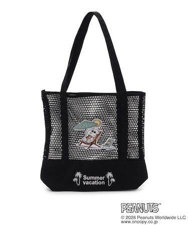 SNOOPY メッシュトートバッグ