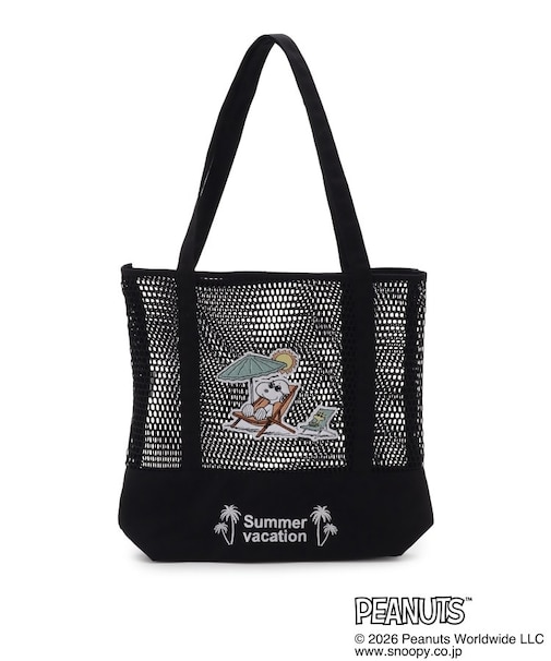 SNOOPY メッシュトートバッグ