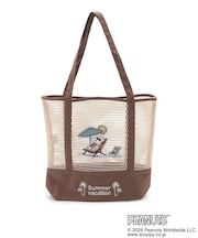 SNOOPY メッシュトートバッグ