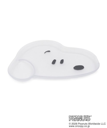 SNOOPY クリアダイカットプレート