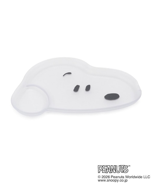SNOOPY クリアダイカットプレート